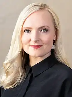 Maria Ohisalo, 10 juin 2022.