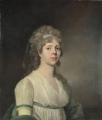 Maria Pavlovna, 1799Musée du Louvre