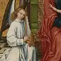 Anonyme XIVe&nbsp;siècle : Vierge et enfant