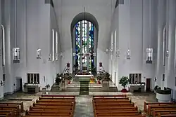 Intérieur de l'Église de l'Assomption de Memmingen