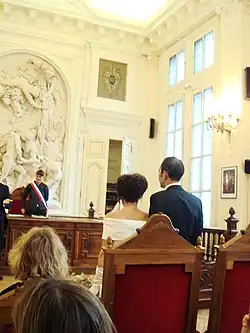 Mariage civil en France