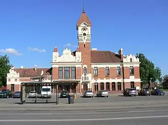 Image illustrative de l’article Gare de Marijampolė