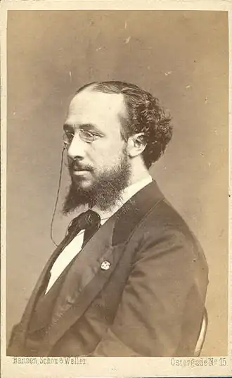 Le baryton espagnol Mariano Padilla y Ramos, 1867.
