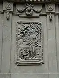 Reliéf se sv. Janem Nepomuckým