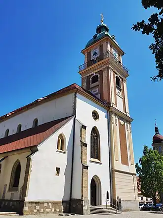 Vue générale de la cathédrale.