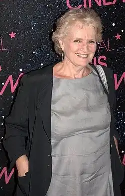 Marie-Christine Barrault 1er&nbsp;présidente du jury en 2001