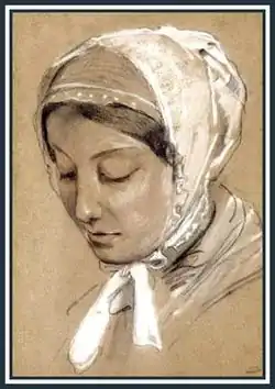 La couturière Catherine Laure Labay.