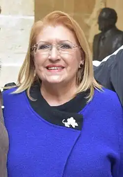 Marie-Louise Coleiro Preca2014-2019