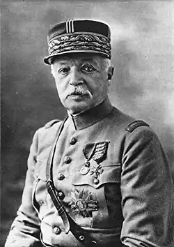 Maréchal Fayolle.