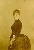 Marie Ismaël-Garcin vers 1887