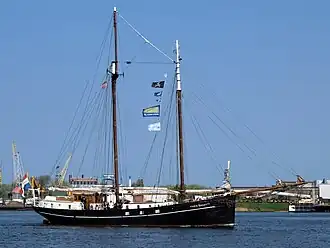 illustration de Marie Galante (voilier)