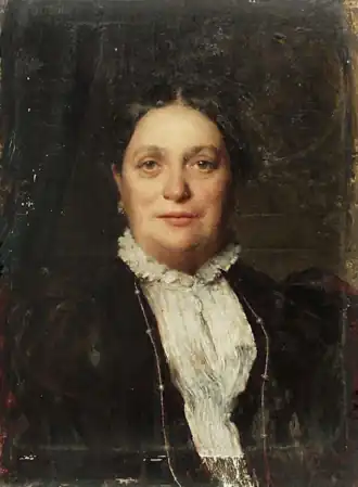 Marie Cibiel (1836-1906) épouse Lannelongue.