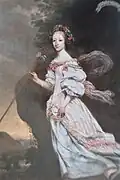 Marie-Maximilienne Von Sternberg en bergère, Karel Škréta.
