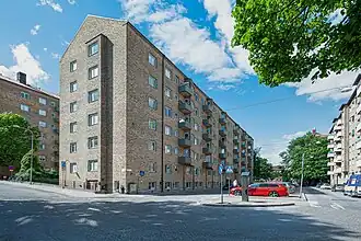 Mariebergs kollektivhus&nbsp;(sv) à Stockholm