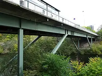 Vue de Lilla Essingen.