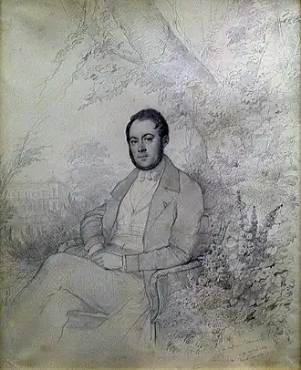 Abel Warocqué, par Louis Gallait (1842).