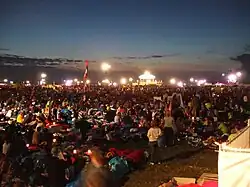 JMJ 2005 de Cologne à Marienfeld.