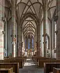 Intérieur Chapelle Sainte-Marie de Wurtzbourg