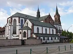 Basilique Notre-Dame-des-Douleurs de Marienthal.