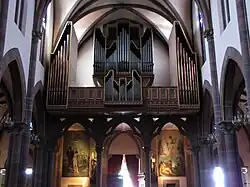 Orgue Schwenkedel 1962.