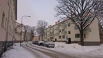 Mariestadsvägen, 2021.