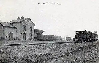 Image illustrative de l’article Gare de Marines
