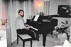 Mario Bruneau en 1991.