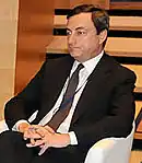 Mario Draghi,du 1er novembre 2011 au 31 octobre 2019.