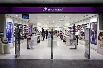 illustration de Marionnaud