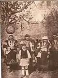 Habitants du Mariovo en 1923.