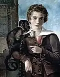Marius Petipa dans Jocko ou le Singe du Brésil, Bruxelles, 1827.