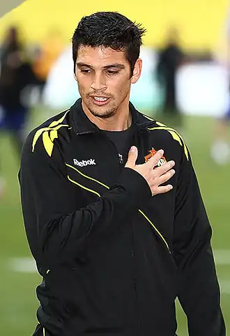 Mark González.
