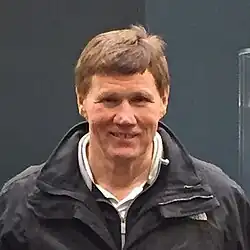 Description de l'image Mark Murphy Packers 2016 Crop.jpg.