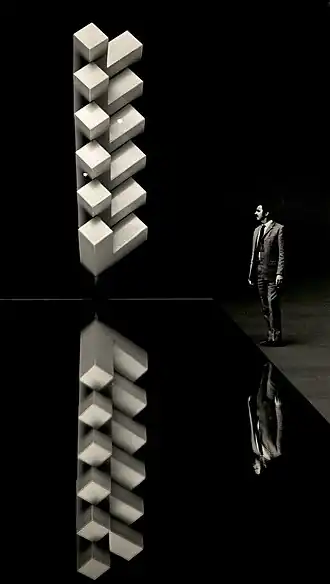 reproduction d'une œuvre de Mark Verstockt