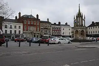 Devizes (Angleterre) depuis 1963