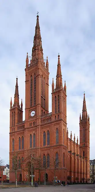 Image illustrative de l’article Marktkirche (Wiesbaden)