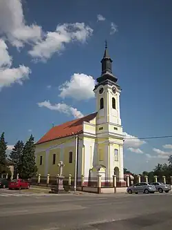 L'église de la Descente-du-Saint-Esprit de Markušica