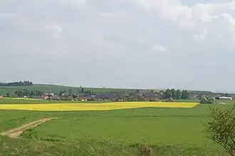 Markvartice (district de Třebíč)