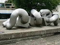 Naturmaschine (1969), Skulpturenmuseum Glaskasten, Marl