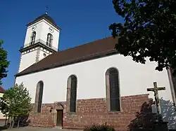 Église Sainte-Richarde.