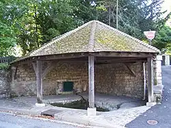 Le lavoir de la rue Thibaut.