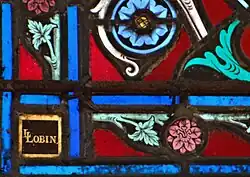 signature de Lucien-Léopold Lobin