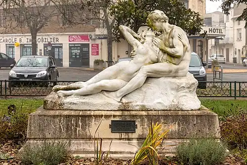 L'Été de la Vie (1901), Marmande, boulevard Gambetta.