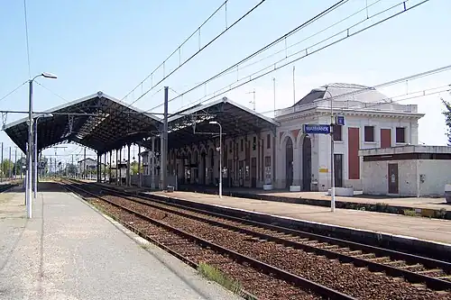 Gare de Marmande