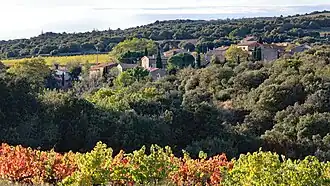 Marmorières hameau de Limousis.