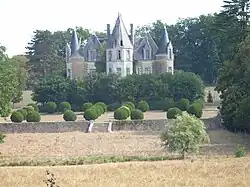 Château de La Touche.