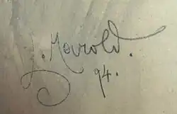 signature de Luděk Marold