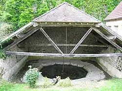 Le lavoir.