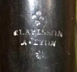 Marque au feu de Léonard Clapisson