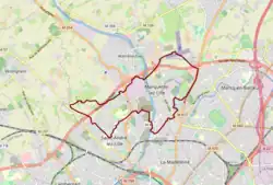 Avec les communes environnantes